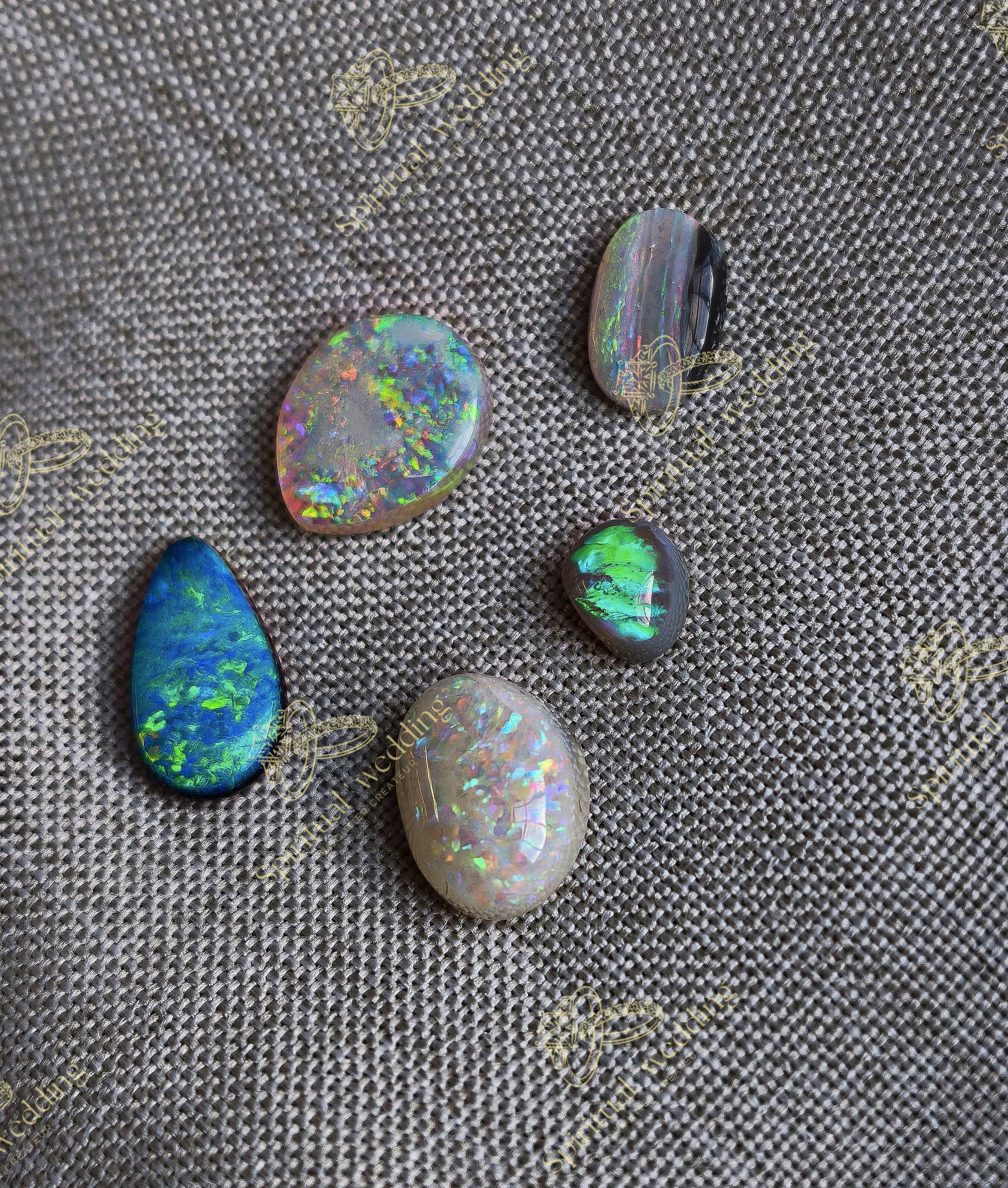 Opales australiennes propriété de Spiritual'design